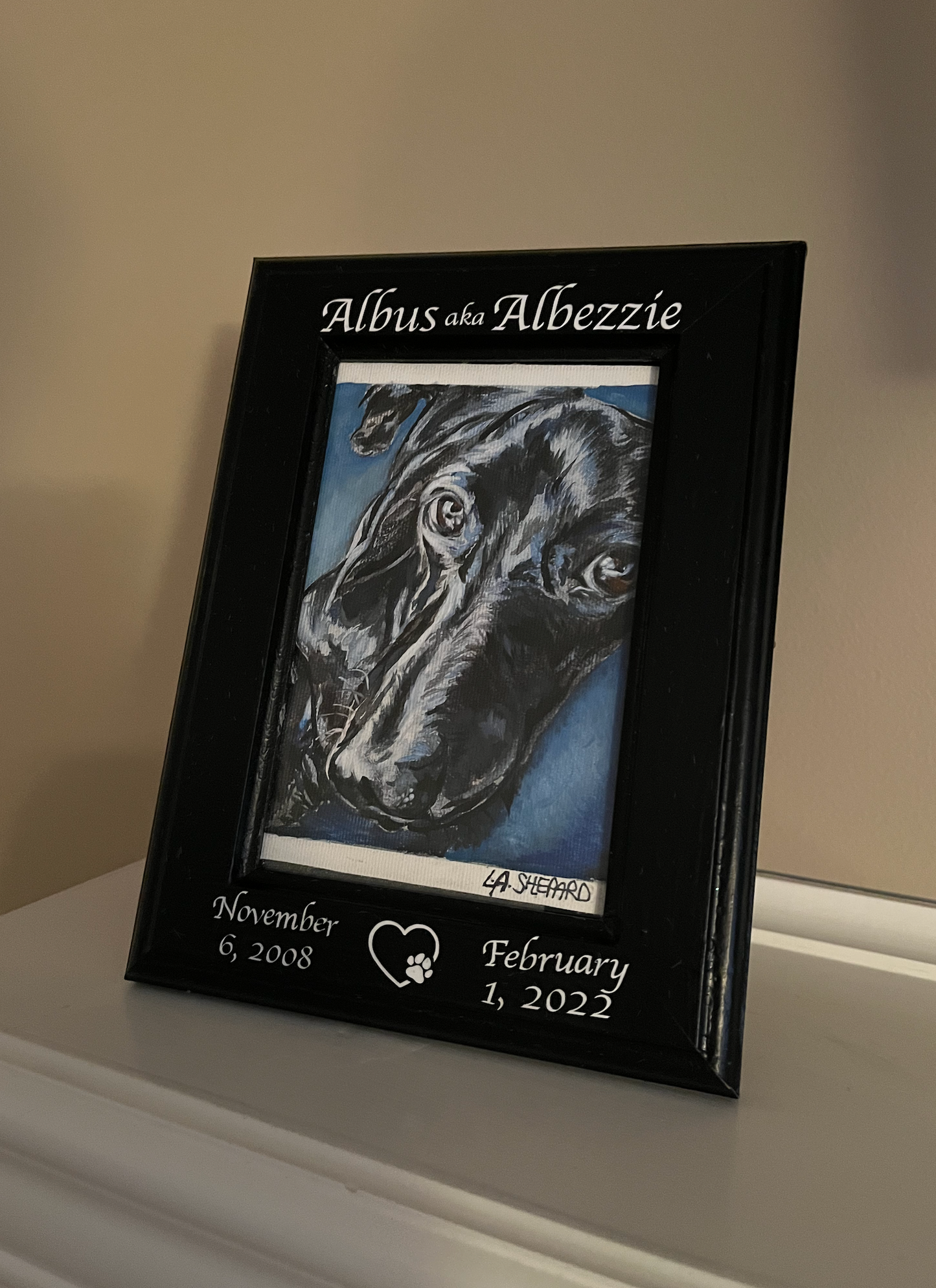 CUSTOMIZE YOUR PRINT!